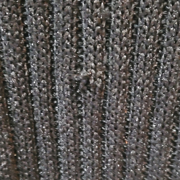 Tory Burch black knit size small womens sweater - Picture 2 of 8